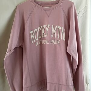 League Unwind Soft Pink Top